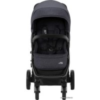 Коляска прогулочная «книга» Britax Romer B-Agile R (black shadow/black)