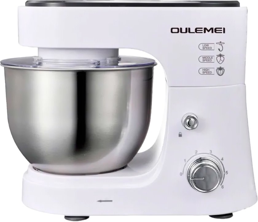 

Планетарный миксер Oulemei OLM-HMC002 (белый)