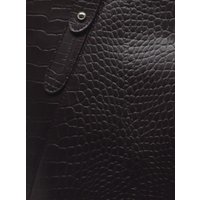 Женская сумка Souffle 273 2735010 (бордовый кайман эластичный)