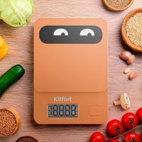 Кухонные весы Kitfort KT-817-4 (оранжевый)