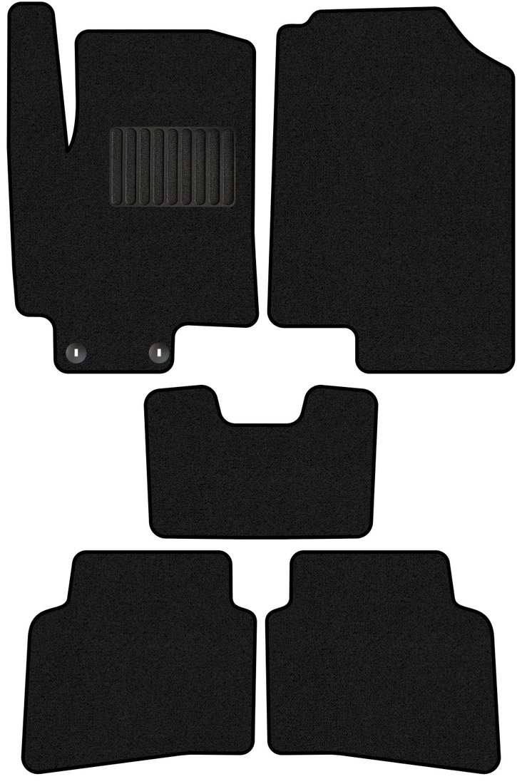 

Комплект ковриков для авто Alicosta Kia Rio X-Line I (хэтчбек 5 дв) 2017 - 2021 (ворс)