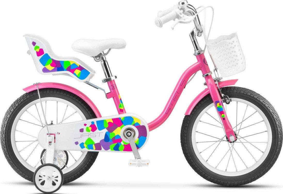 

Детский велосипед Stels Jast 18 (10.5, розовый)