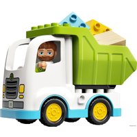 Конструктор LEGO Duplo 10945 Мусоровоз и контейнеры для раздельного сбора мусор