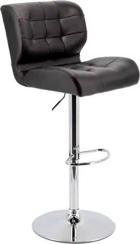Стул SitUp Faontana Chrome (экокожа Black)