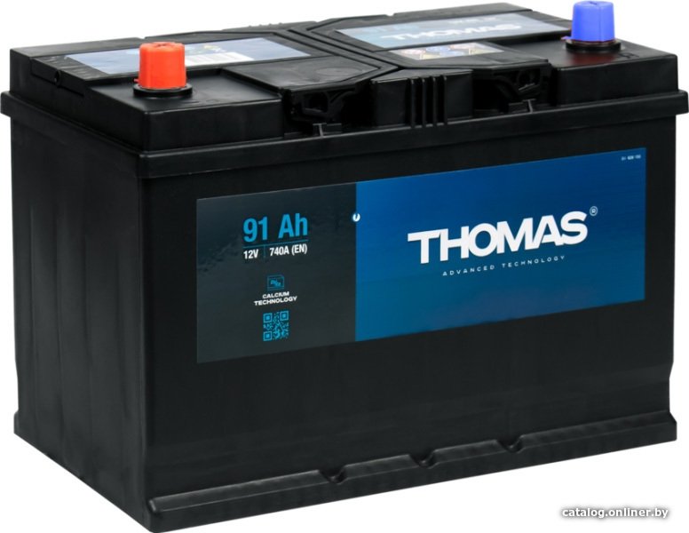 Автомобильный аккумулятор Thomas Japan L (91 А·ч)