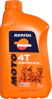 Моторное масло Repsol Moto Sintetico 4T 10W-40 1л