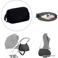 Универсальная коляска BEBETTO Magnum (3 в 1, 202, белая рама)