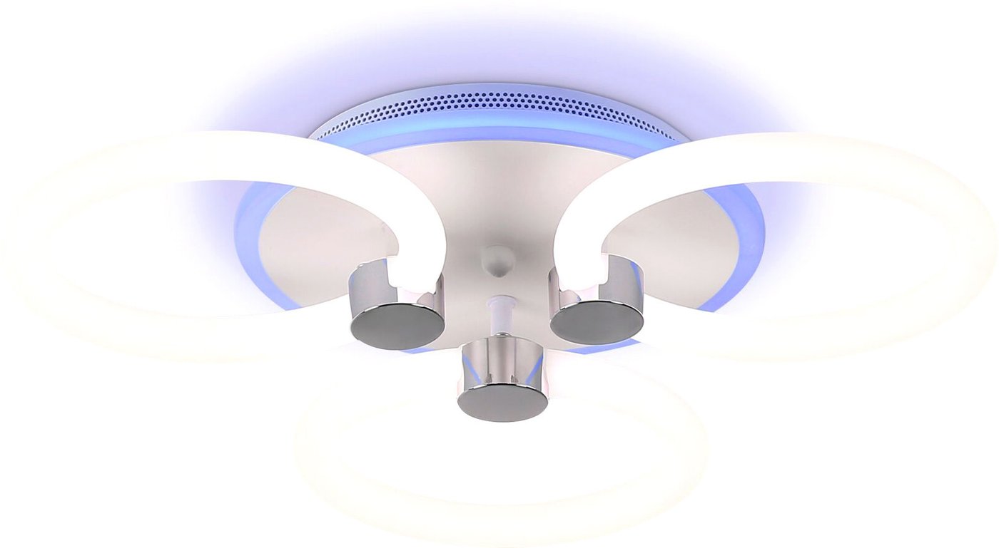 

Припотолочная люстра Ambrella light Original FA3838/3 WH