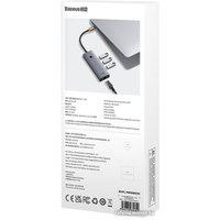 USB-хаб  Baseus Flite Series 4-Port USB-C Hub B0005280A813-00