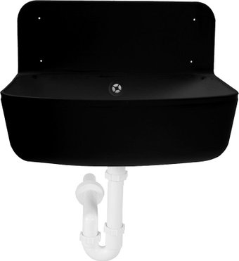 Умывальник для дачи Styron STY-350-F (черный)