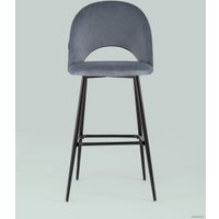 Стул Stool Group Меган велюр барный (серый)