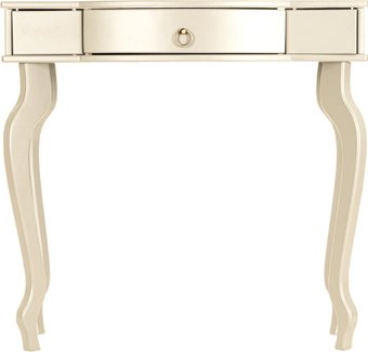 Консольный стол Мебелик Берже 11 (слоновая кость)