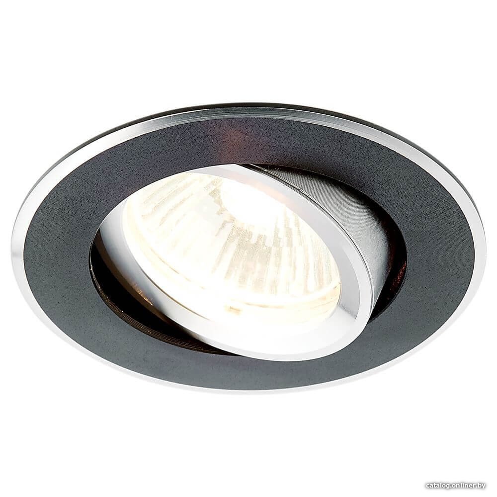 Точечный светильник Ambrella light Classic A502 BK