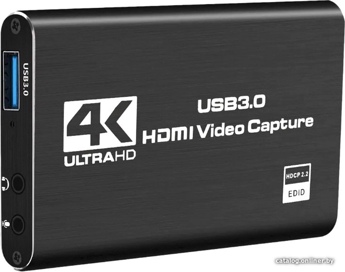Устройство видеозахвата USBTOP USB 3.0 - HDMI 4K (ver. 06)
