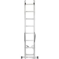 Лестница-стремянка ForceKraft BL-E208 (2x8 ступеней)