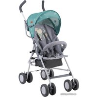 Коляска прогулочная «трость» Lorelli Trek 2018 (grey&green bunnies)