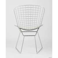 Стул Stool Group Bertoia (хром/белая подушка)