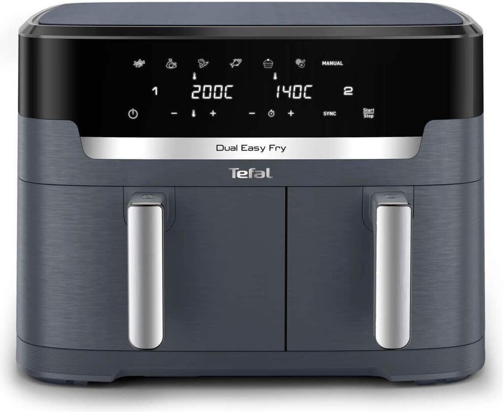 Аэрогриль (аэрофритюрница) Tefal Dual Easy Fry EY942BE0