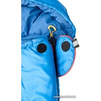 Спальный мешок AlexikA Comet (синий, левая молния)