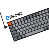 Клавиатура Keychron K4 V2 White LED K4-A1-RU (Gateron G Pro Red)