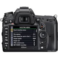 Зеркальный фотоаппарат Nikon D7000 Kit 18-55mm VR