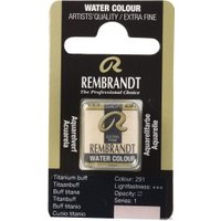 Акварельная краска Rembrandt 291 05862911 (титаниум желтый, кювета)