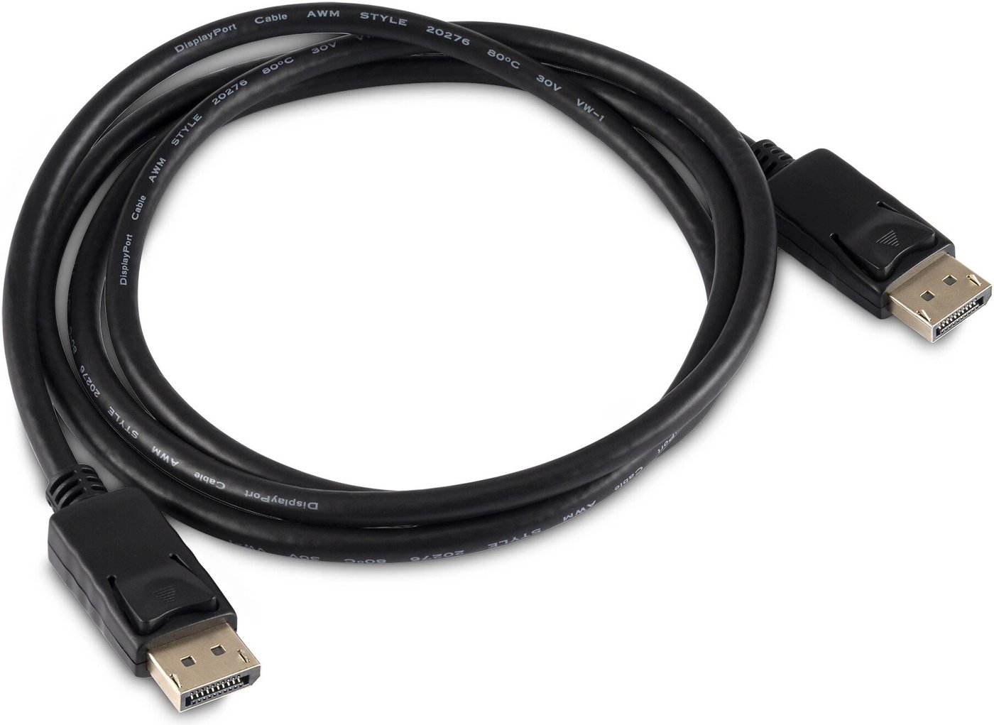 

Кабель Buro BU-DP2.0-2M DisplayPort - DisplayPort (2м, черный)