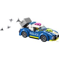 Конструктор LEGO City 60314 Погоня полиции за грузовиком с мороженым