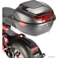 Электроскутер White Siberia Pro Black Edition УТ-00002408 (черный/красный)