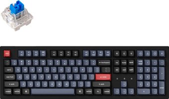 Keychron K10 Pro RGB K10P-H2-RU (Keychron K Pro Blue)