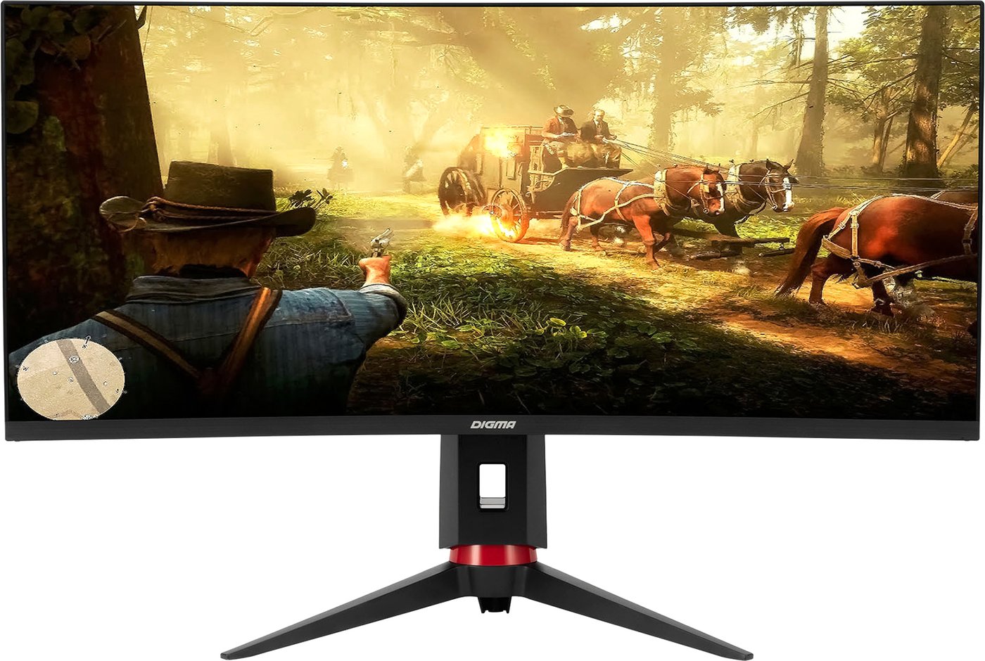 

Игровой монитор Digma DM-MONG3410