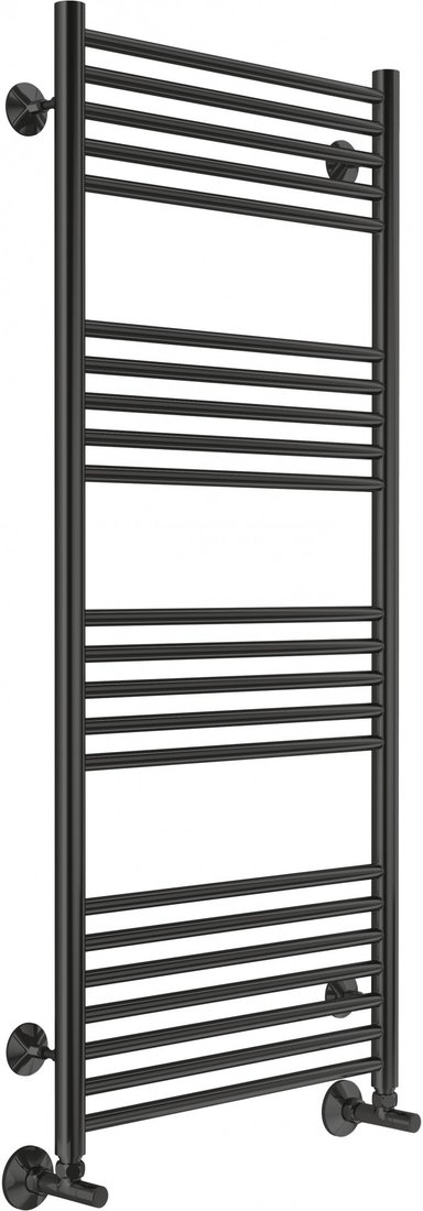 Полотенцесушитель TERMINUS Аврора П22 50x120 RAL 9005