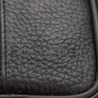 Мужская сумка Poshete 878-9930-BLK (черный)