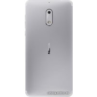 Телефон Nokia 6 4GB/32GB (серебристый)