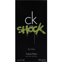 Туалетная вода Calvin Klein Ck One Shock For Him EdT (200 мл)
