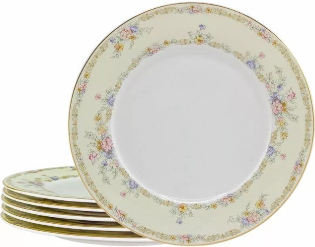 

Набор тарелок Lenardi Fleur 145-320 (6шт)