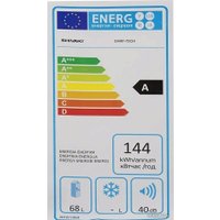 Однокамерный холодильник Shivaki SHRF-70CH