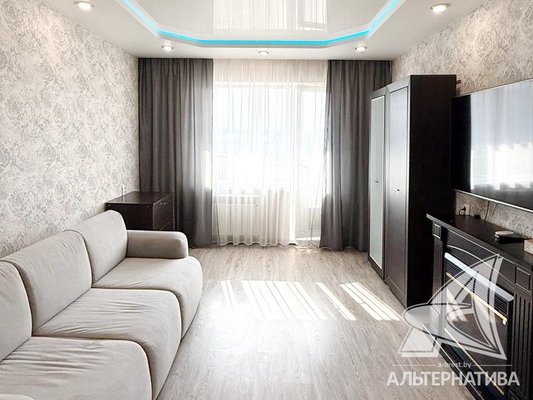 2-комн. квартира, 56.1 м², Жабинка