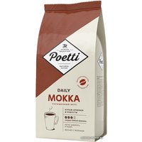 Кофе Poetti Daily Mokka зерновой 1 кг
