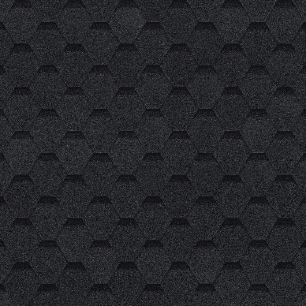 

Битумная черепица Shinglas Оптима соната (серый)