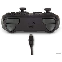 Геймпад PowerA Fusion Pro для Nintendo Switch (черный)