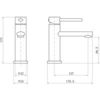Смеситель Fashun A51134