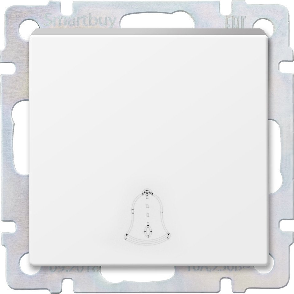 Кнопка для звонка SmartBuy SBE-05w-10-B1-0