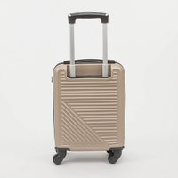 Чемодан Grott 340-619/3-18GLD (золотой)