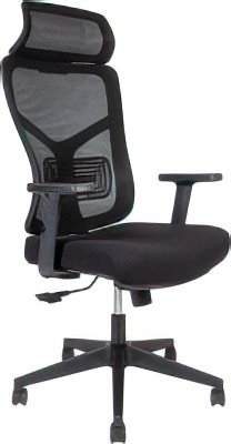 

Офисное кресло Norden Asper 165A-B-BB (черный)
