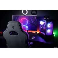 Игровое (геймерское) кресло Arozzi Enzo Fabric (серый)