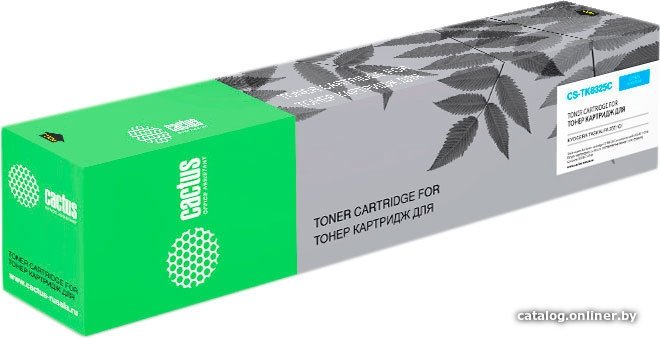 Картридж CACTUS CS-TK8325C (аналог Kyocera TK-8325C)