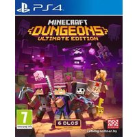 Minecraft Dungeons Ultimate Edition для PlayStation 4