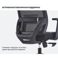 Офисное кресло SPARX Toro (черный)