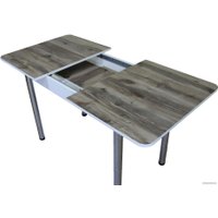 Кухонный стол СВД Юнио 110-140x70 055.П1.Х (береза сандал)